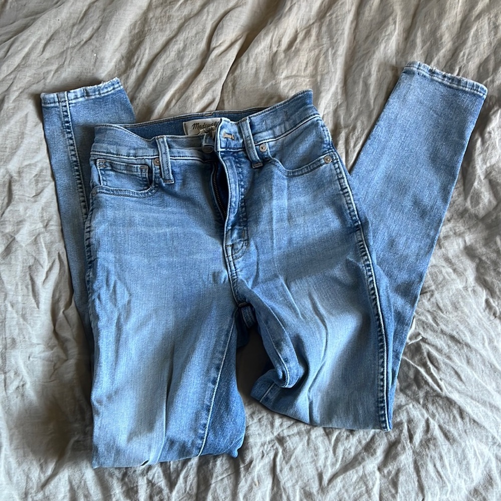 Madewell | 10” High Rise Skinny Jeans
